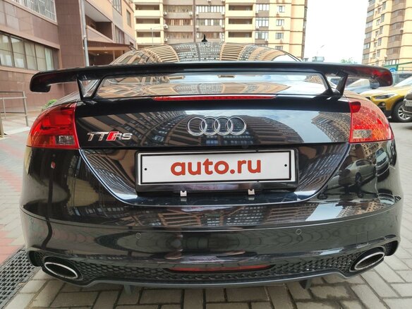 2010 Audi TT RS II (8J), чёрный, 4250000 рублей - вид 16