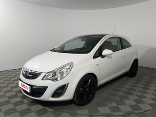 2011 Opel Corsa D Рестайлинг II, белый, 249000 рублей, вид 1
