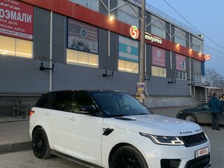 2014 Land Rover Range Rover Sport II, белый, 3000000 рублей, вид 5
