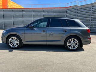 2019 Audi Q7 II (4M), серый, 4600000 рублей, вид 4