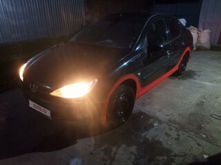 2007 Peugeot 206, чёрный, 210000 рублей, вид 2