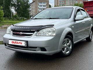 2006 Chevrolet Lacetti I, серебристый, 330000 рублей, вид 1