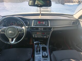 2017 Kia Optima IV, белый, 1700000 рублей, вид 4