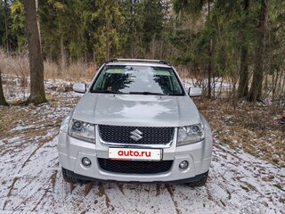 2008 Suzuki Grand Vitara II, серый, 1400000 рублей, вид 2