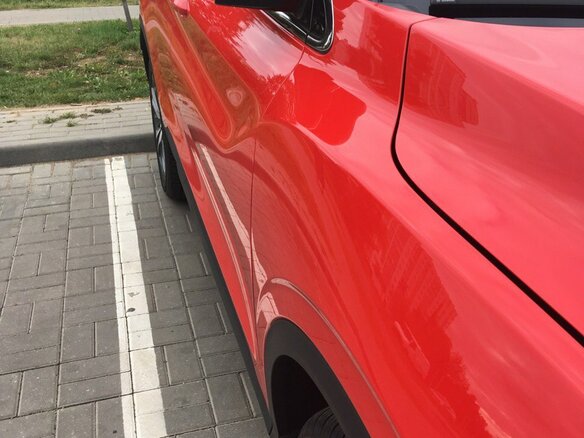 2020 Geely Coolray I, красный, 1862098 рублей - вид 9