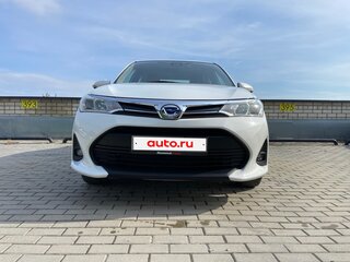 2018 Toyota Corolla Axio XI (E160, E170) Рестайлинг 2, белый, 1150000 рублей, вид 3