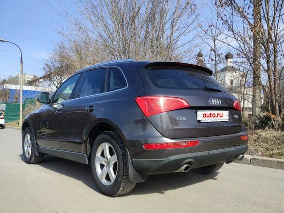 2009 Audi Q5 I (8R), серый, 1390000 рублей - вид 9