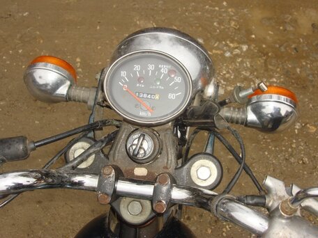 1998 Yamaha YB-1, зелёный, 110000 рублей, вид 4