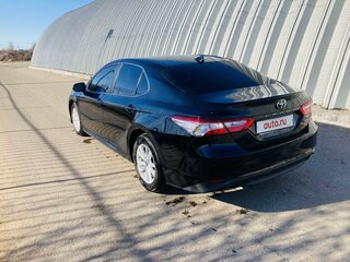 2020 Toyota Camry VIII (XV70), чёрный, 2500000 рублей, вид 5