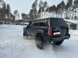2008 Nissan Patrol V (Y61) Рестайлинг, чёрный, 3700000 рублей, вид 5