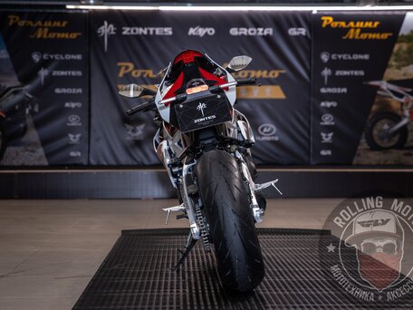 2025 Zontes ZT703-RR, красный, 899990 рублей, вид 4