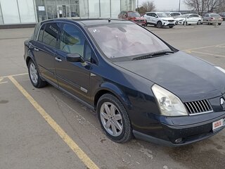 2005 Renault Vel Satis I, чёрный, 590000 рублей, вид 4