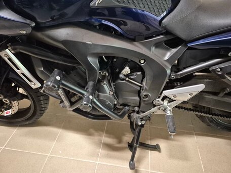 2007 Yamaha FZ6, синий, 450000 рублей, вид 5