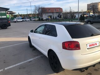 2008 Audi A3 II (8P) Рестайлинг 2, белый, 850000 рублей, вид 5