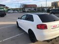2008 Audi A3 II (8P) Рестайлинг 2, белый, 850000 рублей - вид 4
