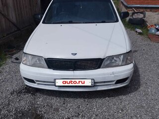 1996 Nissan Bluebird KD-SU14 XI (U14), белый, 150000 рублей, вид 2