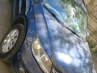 2013 Volkswagen Tiguan I Рестайлинг, синий, 777777 рублей, вид 2