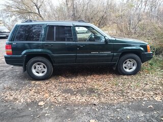 1996 Jeep Grand Cherokee I (ZJ), зелёный, 500000 рублей, вид 5