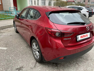 2015 Mazda 3 III (BM), красный, 1250000 рублей, вид 3
