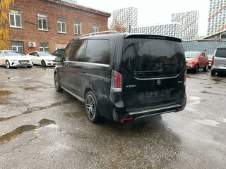 2024 Mercedes-Benz V-Класс Long 300 d длинный III (W447) Рестайлинг 2, чёрный, 13900000 рублей, вид 4
