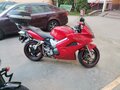 2004 Honda VFR 800, красный, 397191 рублей