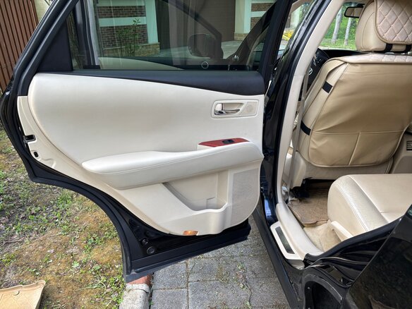 2011 Lexus RX 450h III, чёрный - вид 17