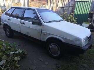 1993 Lada (ВАЗ) 2109, белый, 110000 рублей, вид 1