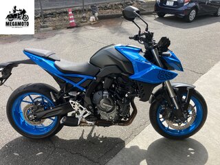 2023 Suzuki GSX-8S, голубой, 940000 рублей, вид 1