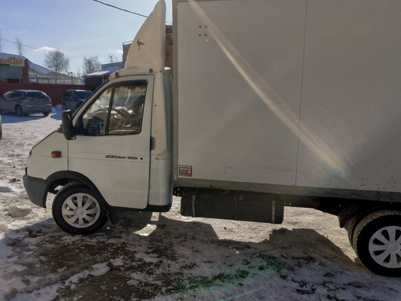 2013 ГАЗ ГАЗель (3302), белый, 690000 рублей - вид 6