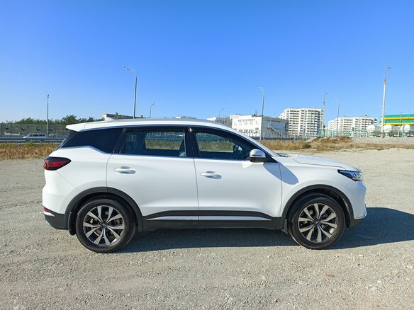 2021 Chery Tiggo 7 Pro I, белый, 1700000 рублей - вид 1