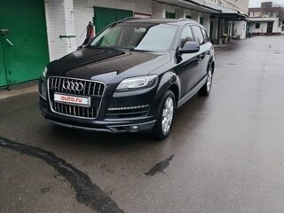 2013 Audi Q7 I (4L) Рестайлинг, чёрный, 1800000 рублей, вид 1