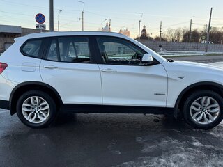 2015 BMW X3 28i xDrive II (F25) Рестайлинг, белый, 2800000 рублей, вид 4