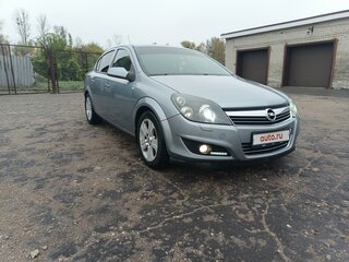 2009 Opel Astra H Рестайлинг, серый, 650000 рублей, вид 4
