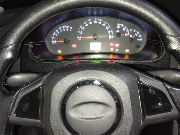 2012 Lada (ВАЗ) Priora I, синий, 400000 рублей - вид 5