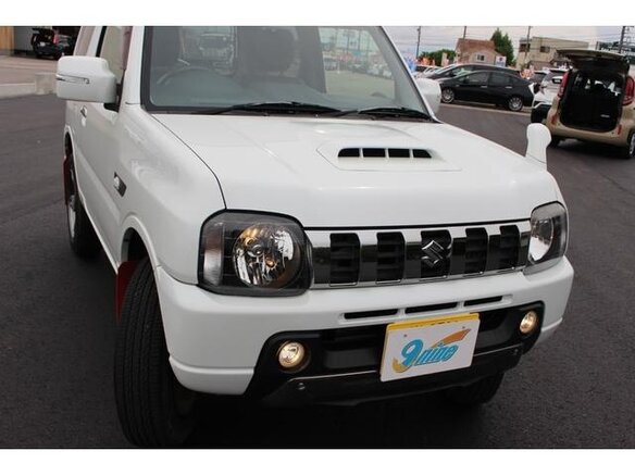 2015 Suzuki Jimny Kei car III Рестайлинг 2, белый - вид 2