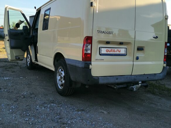 2014 Ford Transit, бежевый, 1199999 рублей - вид 1
