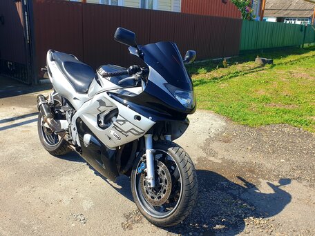 2001 Yamaha YZF600R Thundercat, чёрный, 350000 рублей, вид 3