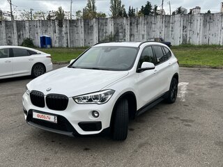 2018 BMW X1 16d sDrive II (F48), белый, 2845000 рублей, вид 2