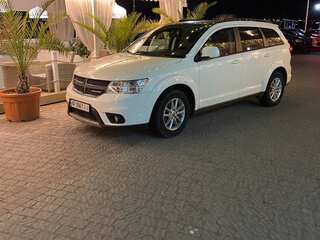 2015 Dodge Journey I Рестайлинг, белый, 1600000 рублей, вид 1