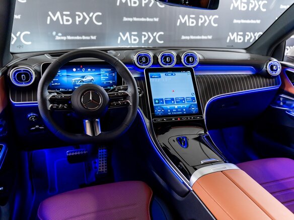 2025 Mercedes-Benz GLC Coupe 300 II (C254), белый - вид 12