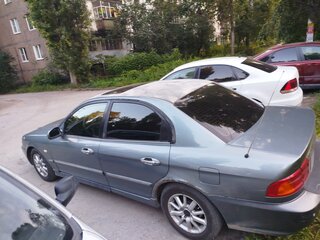 2002 Kia Magentis I, серый, 380000 рублей, вид 2