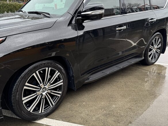 2021 Lexus LX 570 III Рестайлинг 2, чёрный, 13450000 рублей - вид 9