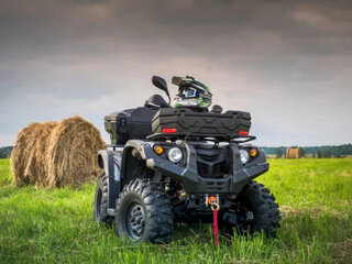 2025 Baltmotors Striker 500 EFI, чёрный, 610200 рублей, вид 1