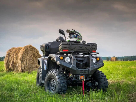 2025 Baltmotors Striker 500 EFI, чёрный, 610200 рублей, вид 1