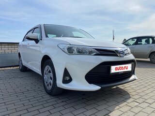 2018 Toyota Corolla Axio XI (E160, E170) Рестайлинг 2, белый, 1150000 рублей, вид 2