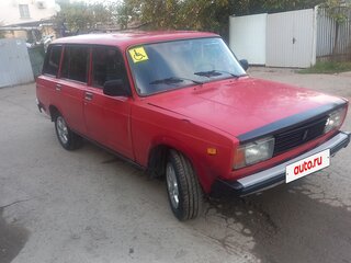 1998 Lada (ВАЗ) 2104 4-speed, красный, 125000 рублей, вид 5
