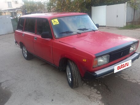 1998 Lada (ВАЗ) 2104 4-speed, красный, 125000 рублей, вид 5