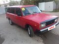 1998 Lada (ВАЗ) 2104 4-speed, красный, 125000 рублей - вид 4