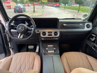2026 Mercedes-Benz G-Класс 450 d III (W465) Рестайлинг, серебристый, 23500000 рублей, вид 3