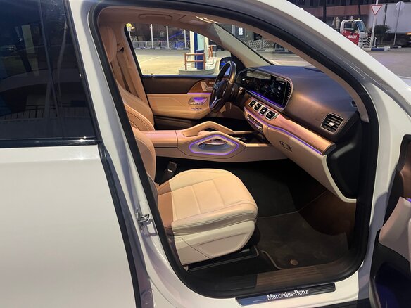 2021 Mercedes-Benz GLE 350 II (V167), белый, 6100000 рублей - вид 8